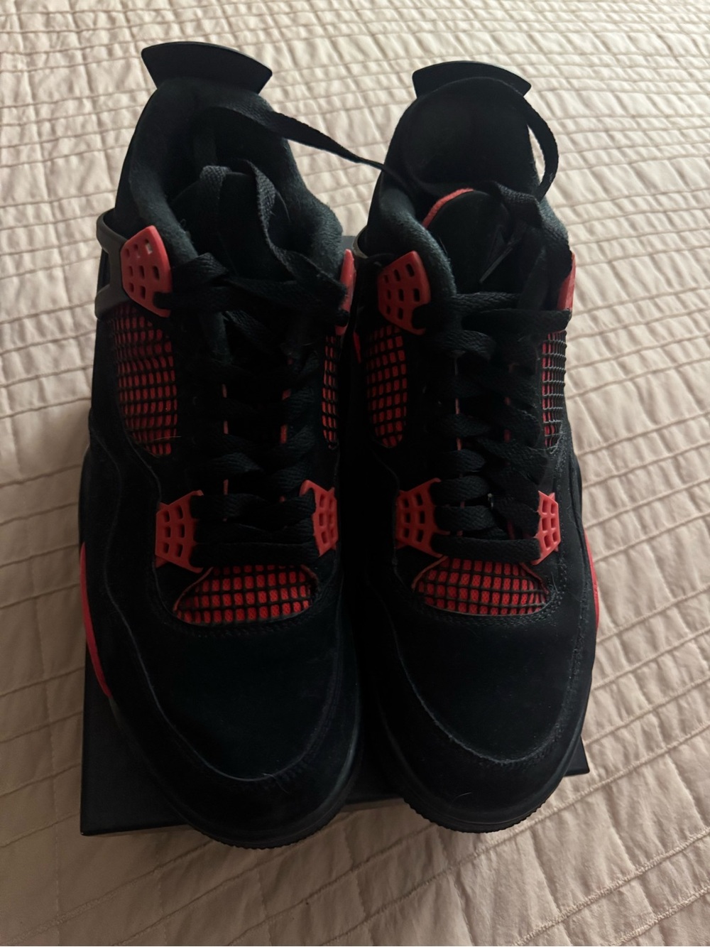 Air Jordan 4 Retro Red Thunder sneakers